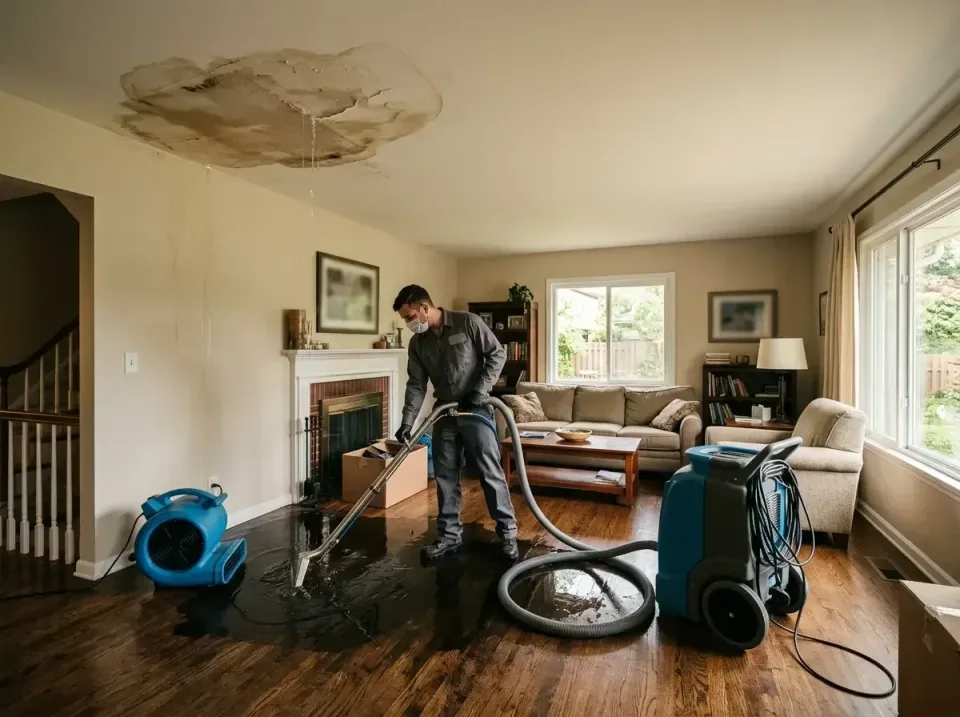 attic-pipe-burst-ceiling-drip-008 — frequently asked questions, Water Damage Restoration & Carpet Care in Willows, CA